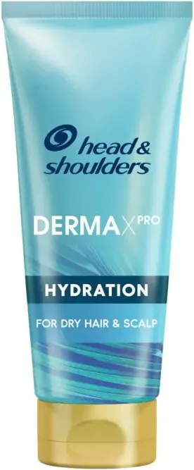 Head & Shoulders Derma X Pro Hydration Хидратиращ балсам против пърхот за сух скалп 220 мл