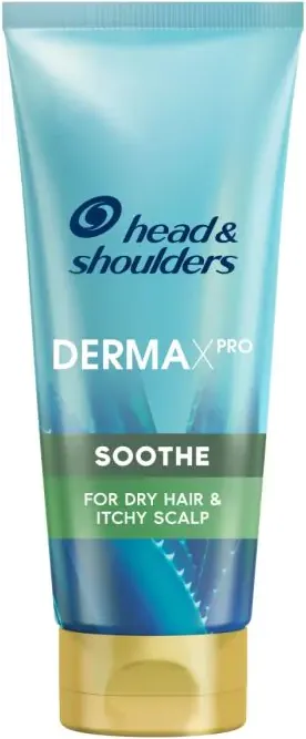Head & Shoulders Derma X Pro Soothe Успокояващ балсам против пърхот за сух сърбящ скалп 220 мл