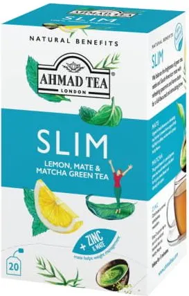 Ahmad Tea Slim Чай за отслабване 20 бр