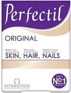 Perfectil Original за коса, кожа и нокти x30 таблетки Vitabiotics