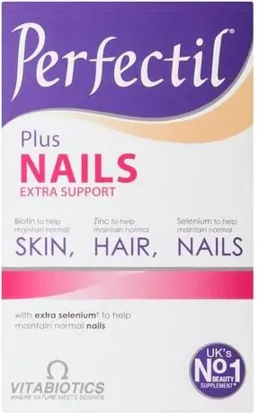 Perfectil Plus Nails за здрави нокти x 60 таблетки Vitabiotics