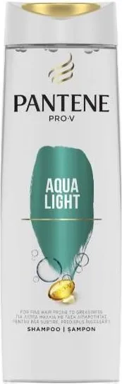 Pantene Aqua Light Шампоан за склонна към омазняване коса 250 мл