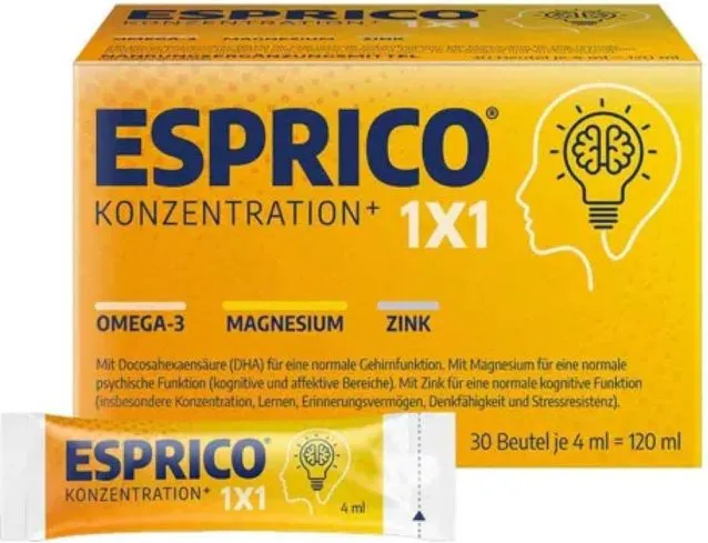 Esprico При детска хиперактивност 4 мг 30 сашета Engelhard Arzneimittel