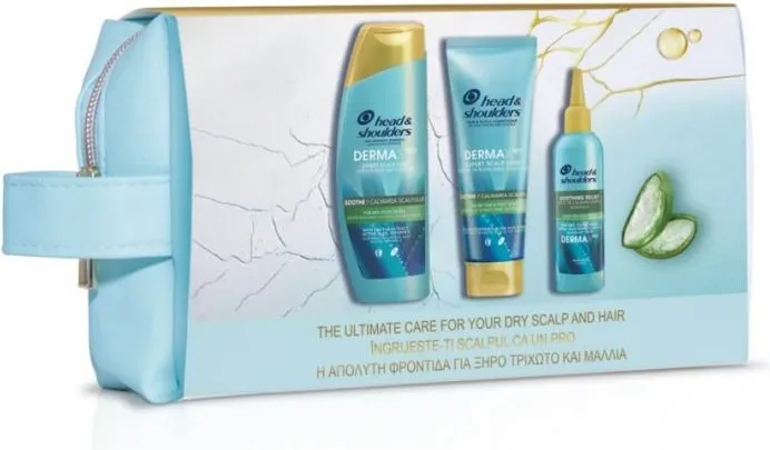 Head & Shoulders Derma X Pro Hydration Подаръчен комплект