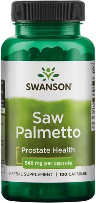 Swanson Saw Palmetto Сау Палмето 540 мг х 100 капсули