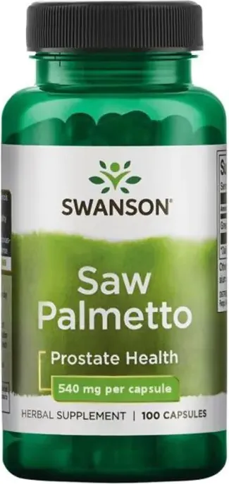 Swanson Saw Palmetto Сау Палмето 540 мг х 100 капсули