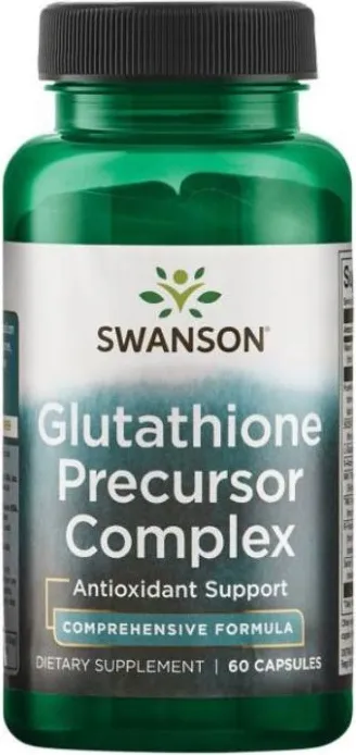 Swanson Glutathione Precursor Complex Глутатион Предшестващ Комплекс х60 капсули