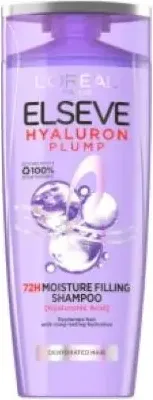 Elseve Hyaluron Plump Хидратиращ шампоан с хиалуронова киселина 400 мл
