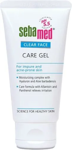 Sebamed Clear Face Анти акне защитен гел 50 мл