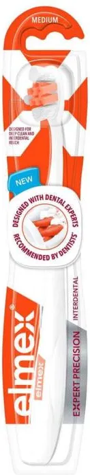 Еlmex Expert Caries Четка за зъби