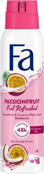 Fa Passion Fruit Дезодорант спрей против изпотяване за жени с маракуя 150 мл