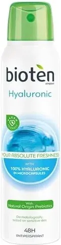 Bioten Hyaluronic Дезодорант спрей против изпотяване с хиалуронова киселина 150 мл