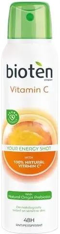 Bioten Vitamin C Дезодорант спрей против изпотяване с витамин Ц 150 мл