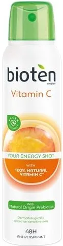 Bioten Vitamin C Дезодорант спрей против изпотяване с витамин Ц 150 мл