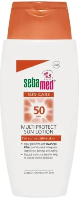 Sebamed Multi Protect Sun Lotion Слънцезащитен лосион SPF50 x 150 мл Sebapharma