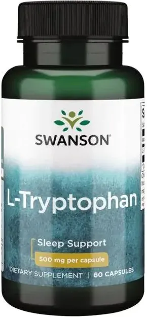 Swanson L-Tryptophan Л-триптофан 500 мг х 60 капсули