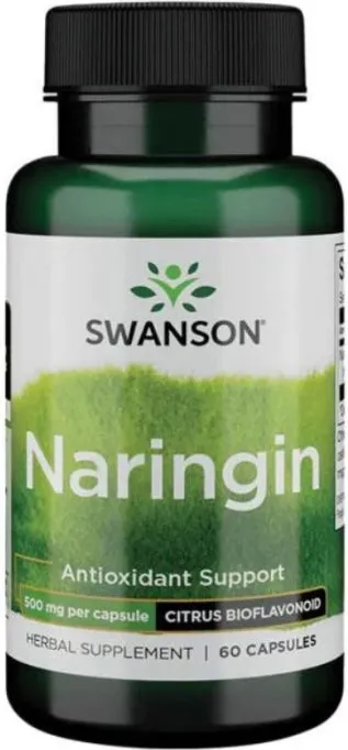 Swanson 100% Natural Naringin 100% Натурален Нарингин за имунитет х60 капсули