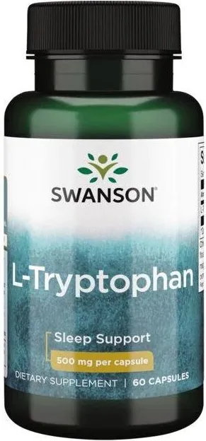 Swanson L-Tryptophan Л-триптофан 500 мг х 60 капсули