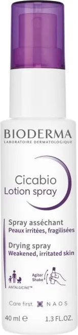 Bioderma Cicabio Лосион спрей при кожни увреждания 40 мл