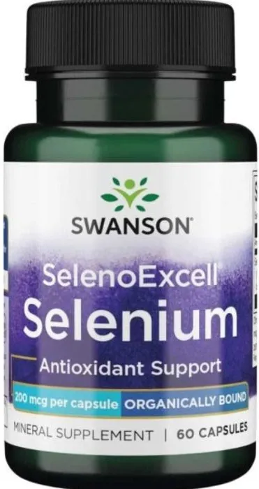 Swanson SelenoExcell Selenium Селен х60 капсули