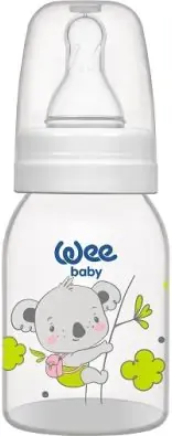 WEE BABY Classic Шише с биберон №1 0-6М 125 мл