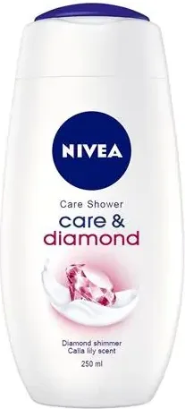 Nivea Care & Diamonds Душ-крем за тяло с озаряващ ефект 250 мл