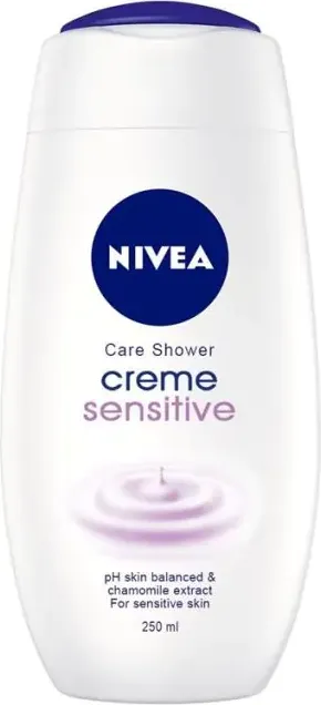 Nivea Creme Sensitive Душ-крем за тяло за чувствителна кожа 250 мл