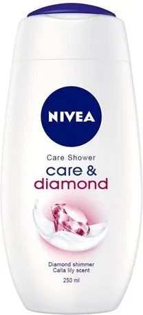 Nivea Care & Diamonds Душ-крем за тяло с озаряващ ефект 250 мл