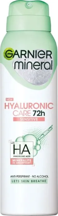 Garnier Mineral Hyaluronic Care Дезодорант против изпотяване за жени 150 мл