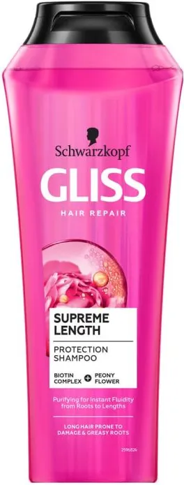 Gliss Supreme Length Шампоан за дълга коса 250 мл