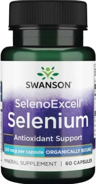 Swanson SelenoExcell Selenium Селен х60 капсули