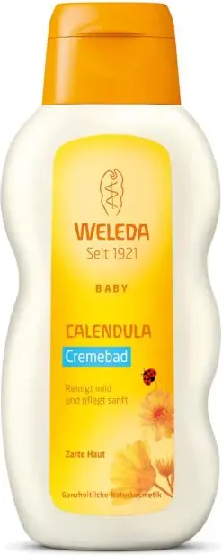Weleda Baby & Kids Измиващо мляко за бебета и деца с невен 200 мл