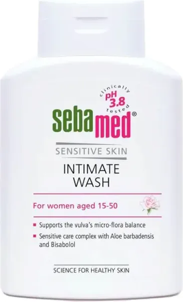 Sebamed Intimate Wash рН 3.8 Интимен душ гел с рН 3.8 х 200мл