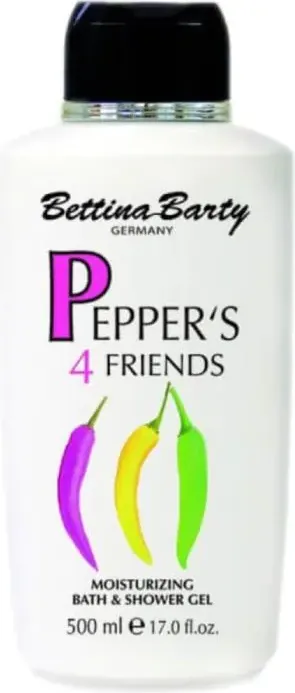 Bettina Barty Pepper's 4 Friends Гел за душ и вана 500 мл