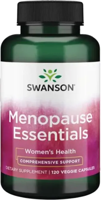 Swanson Menopause Essentials Добавка за менопауза х120 V капсули