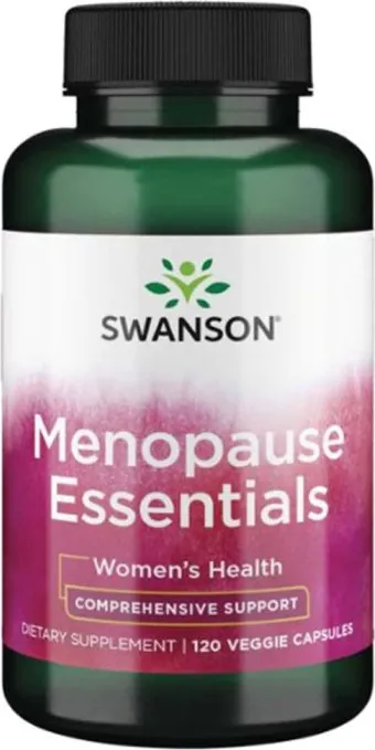 Swanson Menopause Essentials Добавка за менопауза х120 V капсули