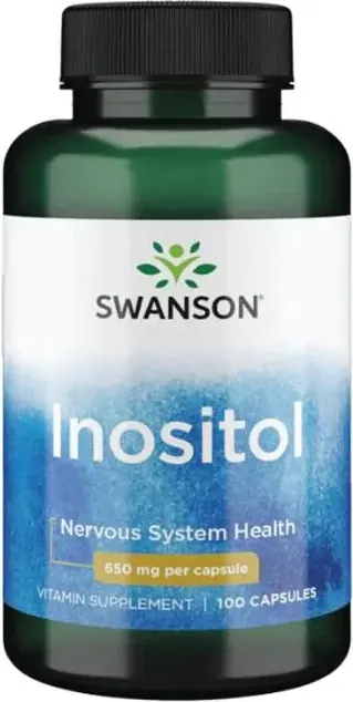 Swanson Inositol Инозитол 650 мг х 100 капсули