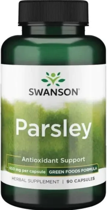 Swanson Parsley Магданоз за добро здраве х90 капсули