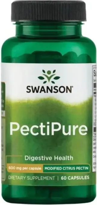 Swanson PectiPure Модифициран Цитрусов Пектин х60 капсули