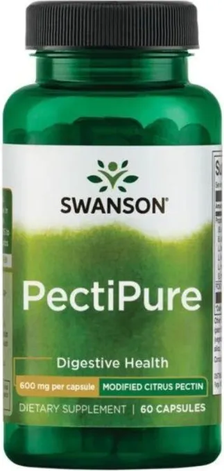 Swanson PectiPure Модифициран Цитрусов Пектин х60 капсули