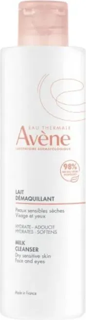 Avene Les Essentiels Почистващо мляко за лице 200 мл