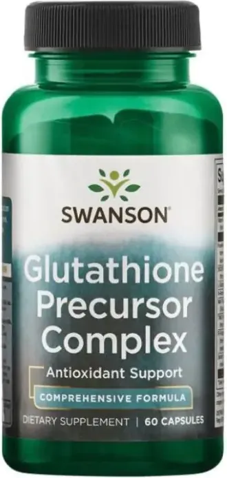 Swanson Glutathione Precursor Complex Глутатион Предшестващ Комплекс х60 капсули