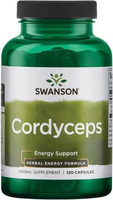 Swanson Cordyceps Кордицепс 600 мг х 120 капсули