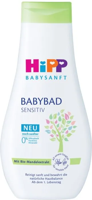 Hipp Babysanft Шампоан за тяло 350 мл