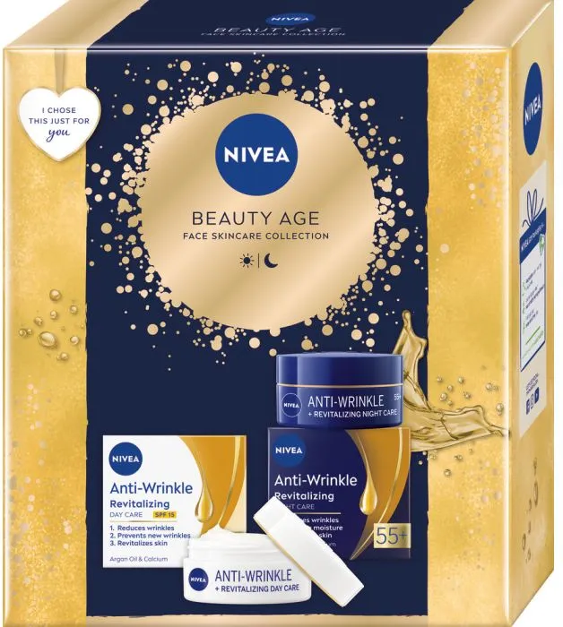 Nivea Beauty Age Подаръчен комплект