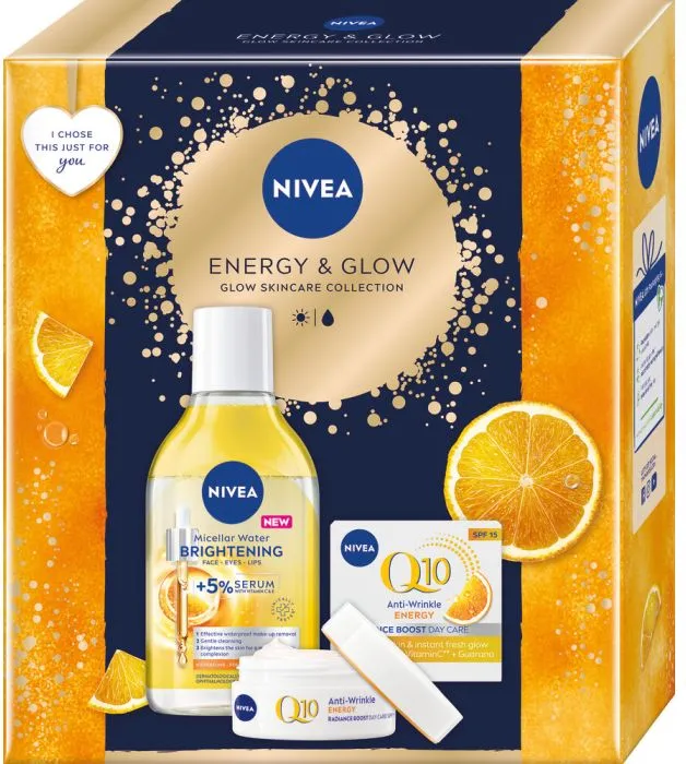 Nivea Energy & Glow Подаръчен комплект