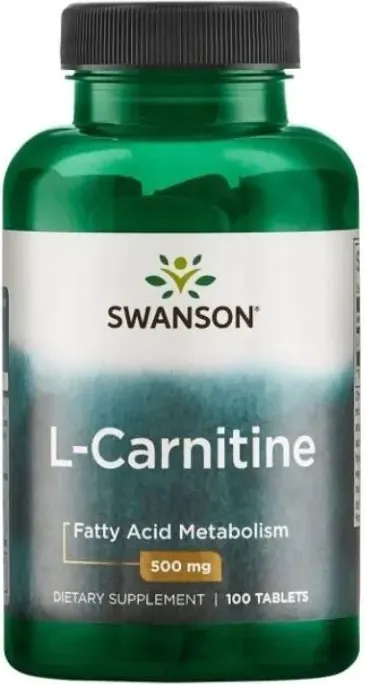 Swanson L-Carnitine за добър метаболизъм на мазнините х100 таблетки