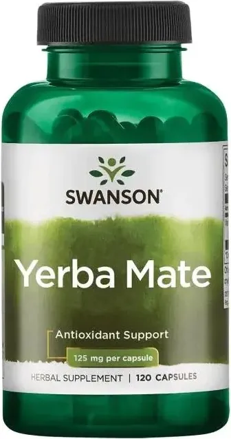 Swanson Yerba Mate Йерба мате 125 мг х 120 капсули