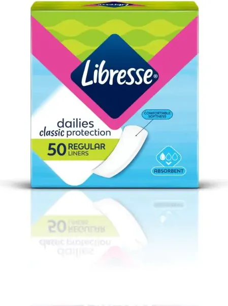 Libresse Classic Protection Regular Ежедневни дамски превръзки x50 бр