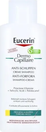 Eucerin DermoCapillaire Шампоан против пърхот при сух скалп 250 мл